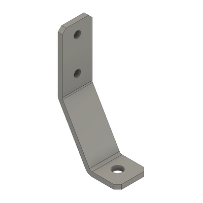 34-150-1 MODULAR SOLUTIONS SUPPORT ANGLE ANGLE BRKT FLOOR FASTENING 150MM